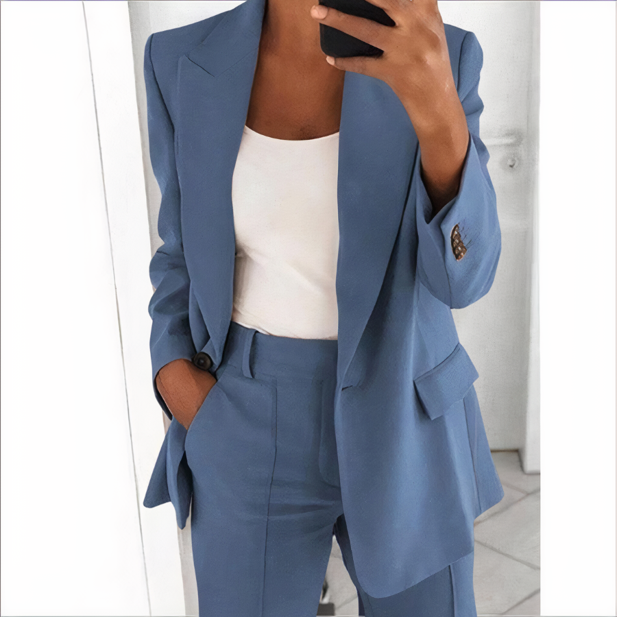 Drune | Blazer Set – Jacke und Hose für Damen