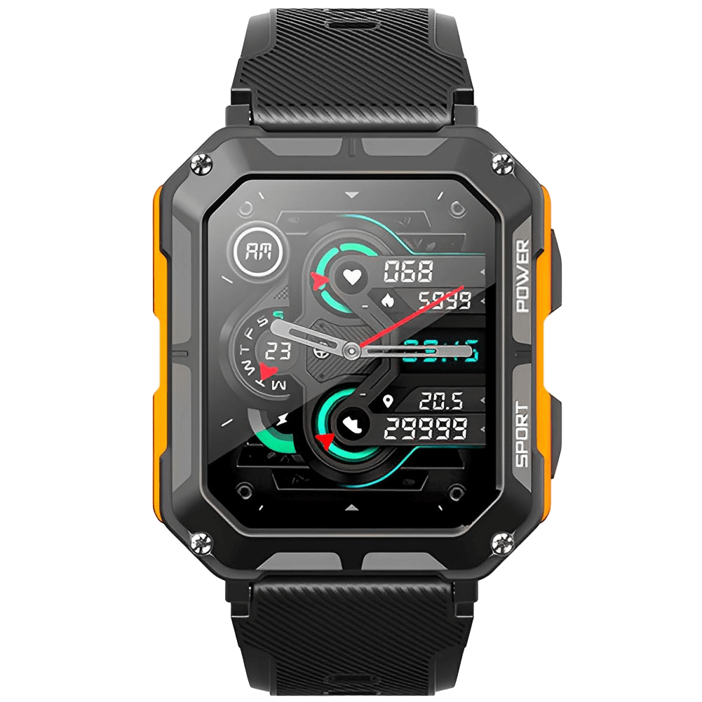 Drune | Herren Smartwatch Mit Wasserdichtigkeit Und Fortschrittlichen Funktionen