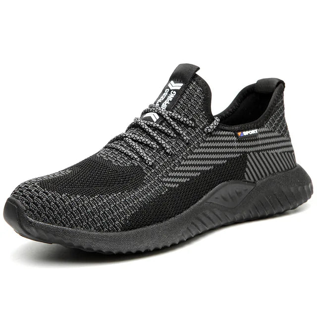 Scarpe con puntale in acciaio per uomo - Scarpe antinfortunistiche