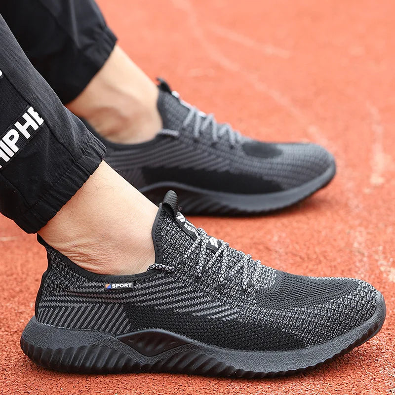 Scarpe con puntale in acciaio per uomo - Scarpe antinfortunistiche