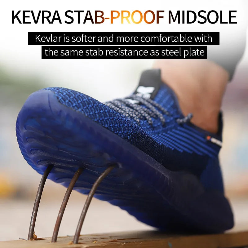 Scarpe con puntale in acciaio per uomo - Scarpe antinfortunistiche