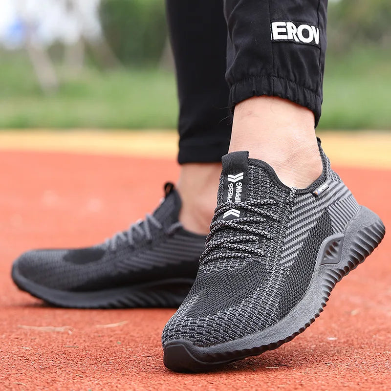 Scarpe con puntale in acciaio per uomo - Scarpe antinfortunistiche