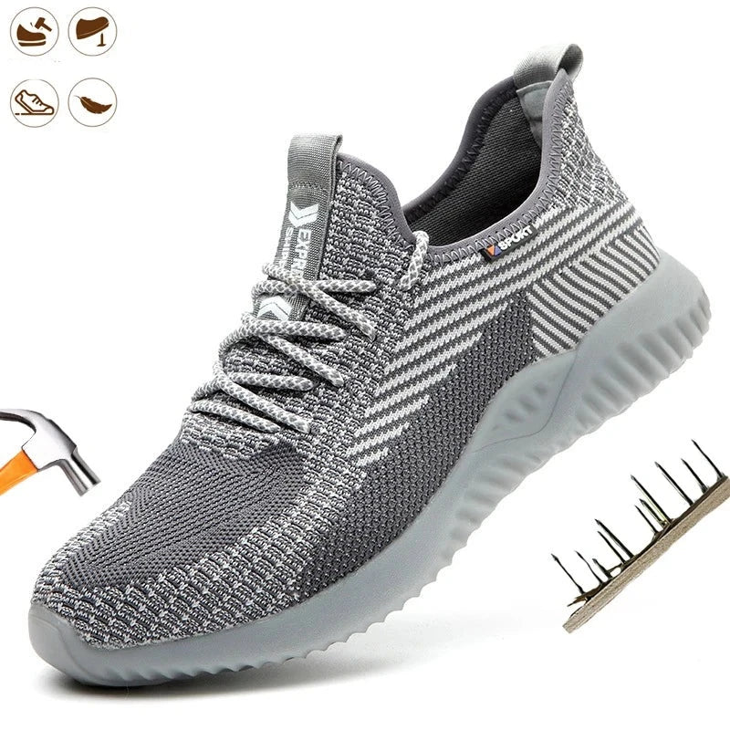 Scarpe con puntale in acciaio per uomo - Scarpe antinfortunistiche