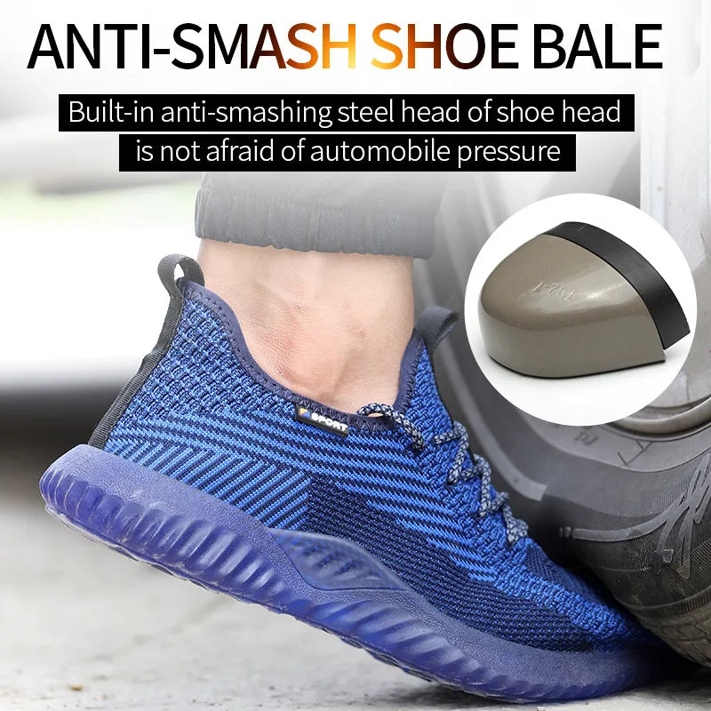 Scarpe con puntale in acciaio per uomo - Scarpe antinfortunistiche