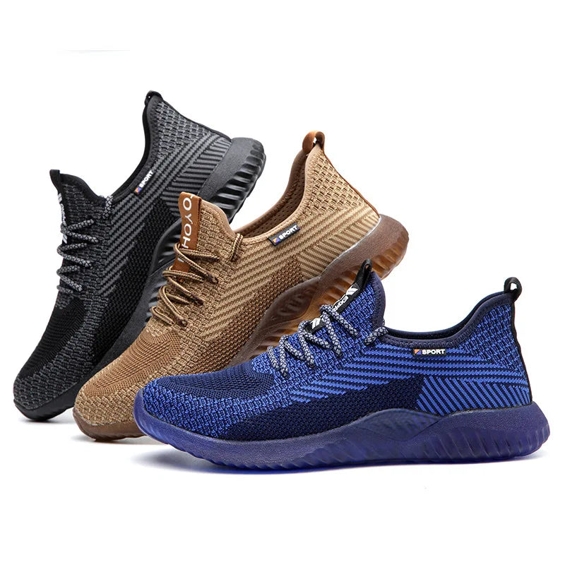 Scarpe con puntale in acciaio per uomo - Scarpe antinfortunistiche