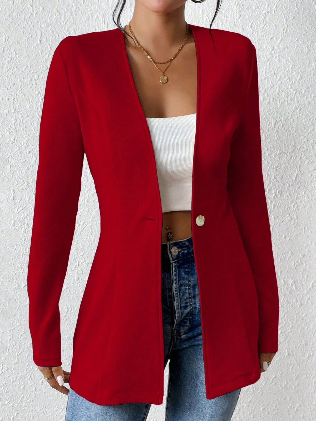 Damen Blazer Drune