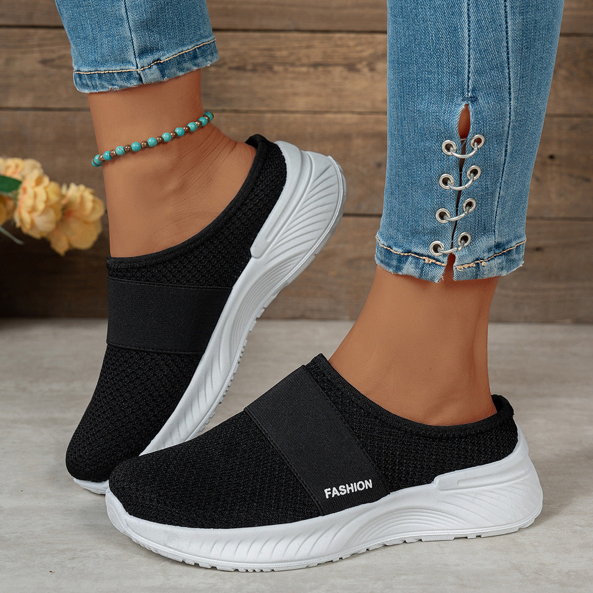 Drune | Orthopädische Slip-On Damen Sneakers
