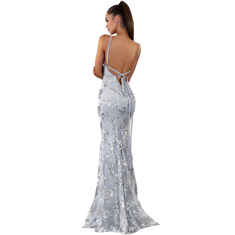 Damen Abendkleid Drune