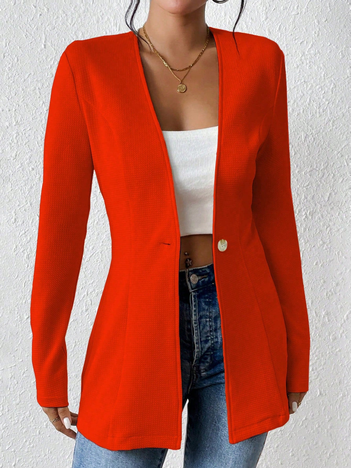 Damen Blazer Drune