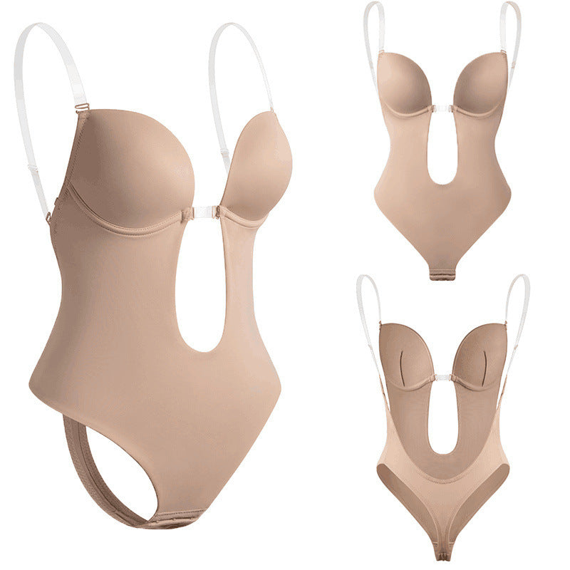 Drune | Rückenfreier Bodysuit