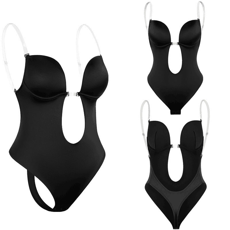 Drune | Rückenfreier Bodysuit