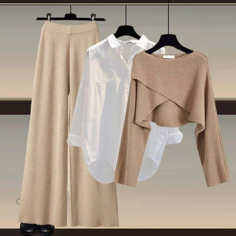 Drune | Bequemes Dreiteiliges Langarm Set