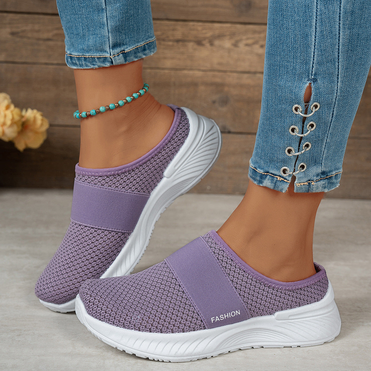 Drune | Orthopädische Slip-On Damen Sneakers
