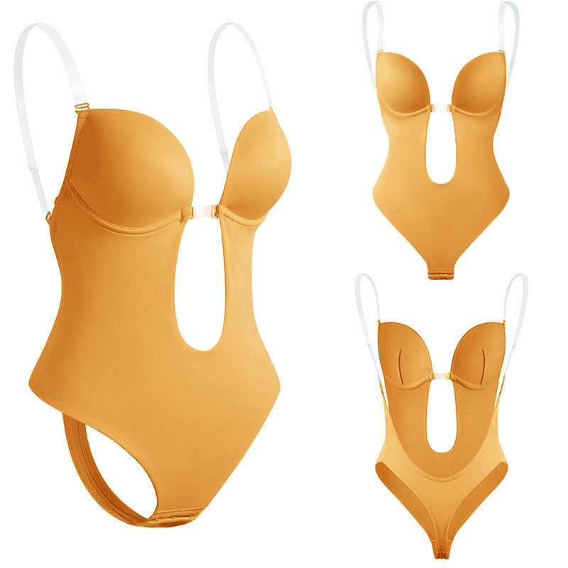Drune | Rückenfreier Bodysuit