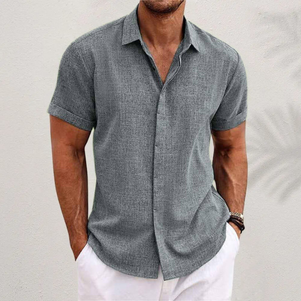 Camicia a maniche corte