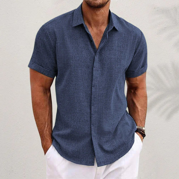 Camicia a maniche corte