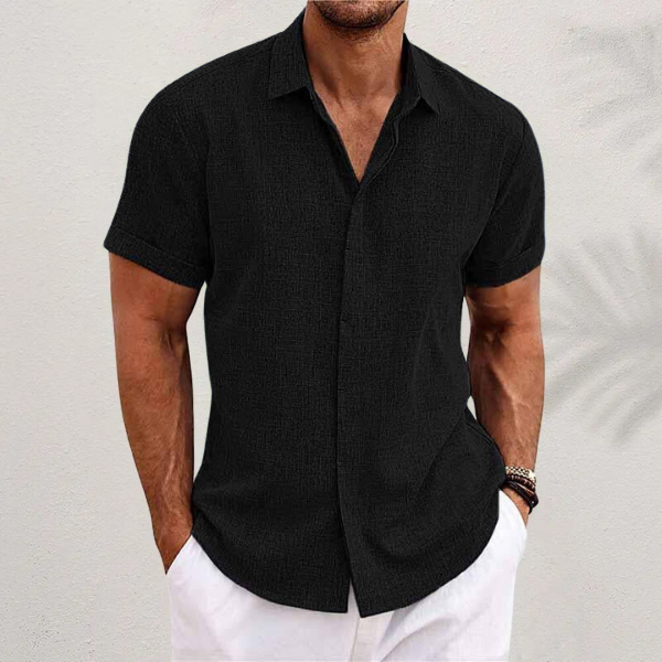 Camicia a maniche corte