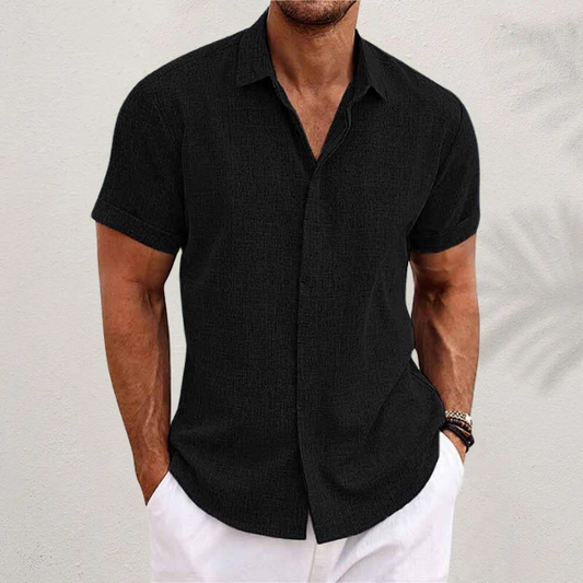 Camicia a maniche corte