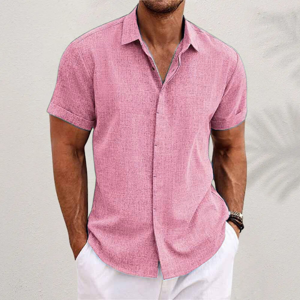 Camicia a maniche corte