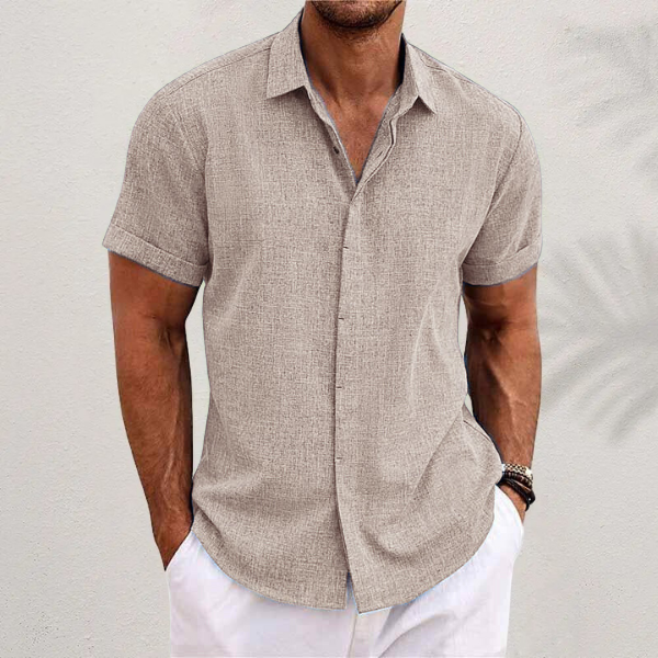 Camicia a maniche corte