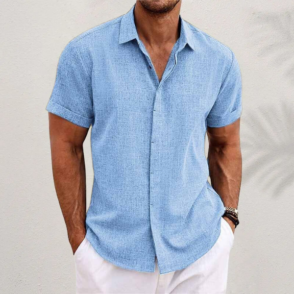 Camicia a maniche corte