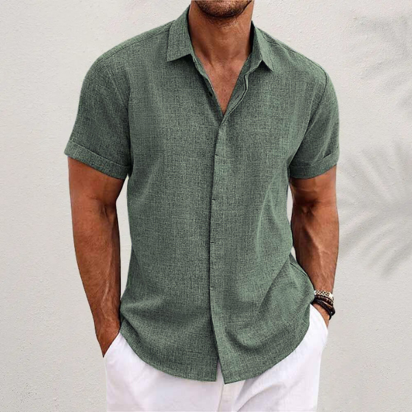 Camicia a maniche corte