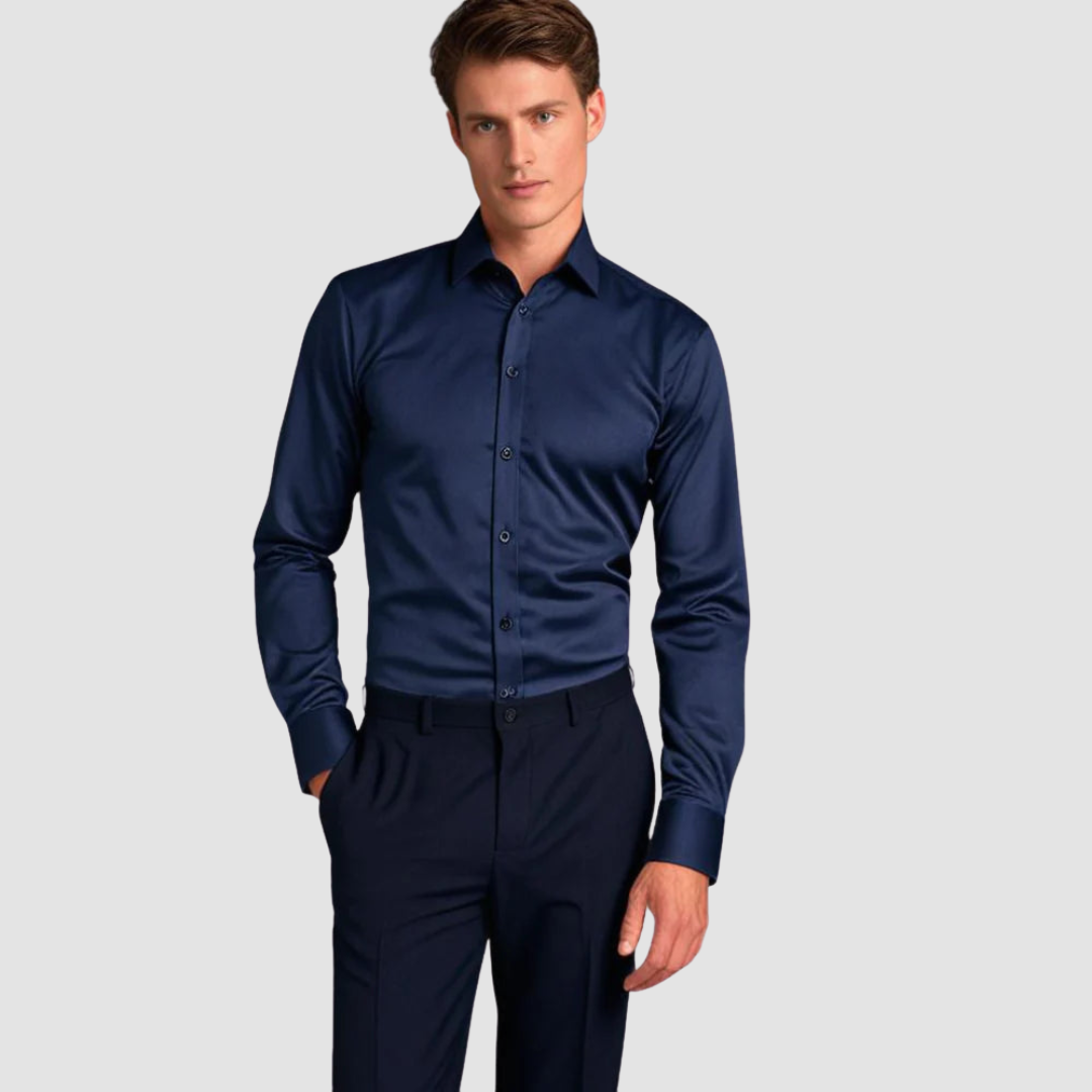 Camicia elasticizzata da uomo