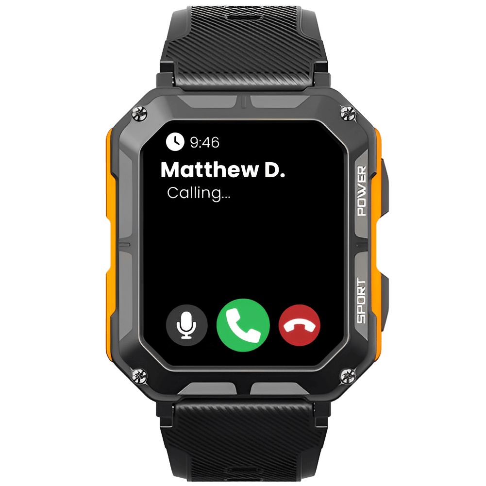 Drune | Herren Smartwatch Mit Wasserdichtigkeit Und Fortschrittlichen Funktionen