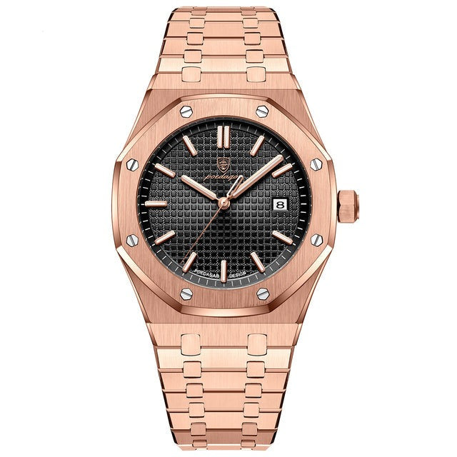 Drune | Deluxe Herrenarmbanduhr Modern, Elegant Und Komfortabel