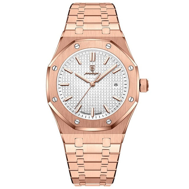 Drune | Deluxe Herrenarmbanduhr Modern, Elegant Und Komfortabel