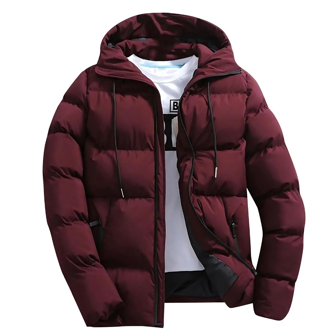 Drune | Warme Herren Winterjacke