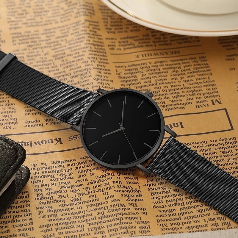 Drune | Minimalistische Uhr für Herren