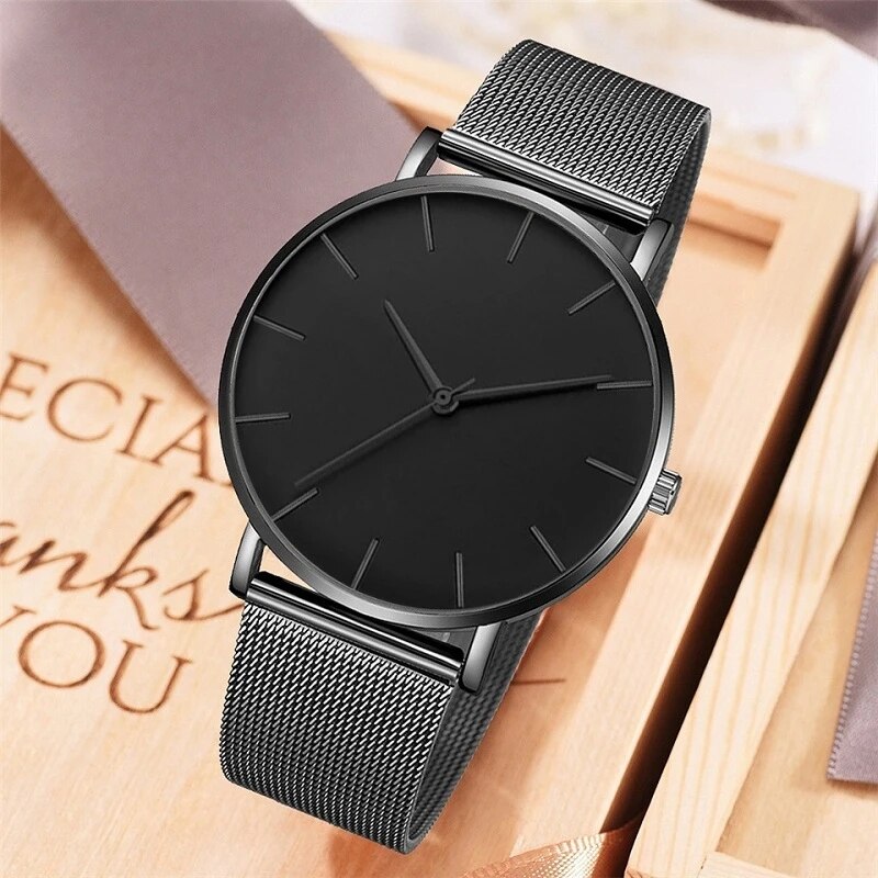 Drune | Minimalistische Uhr für Herren