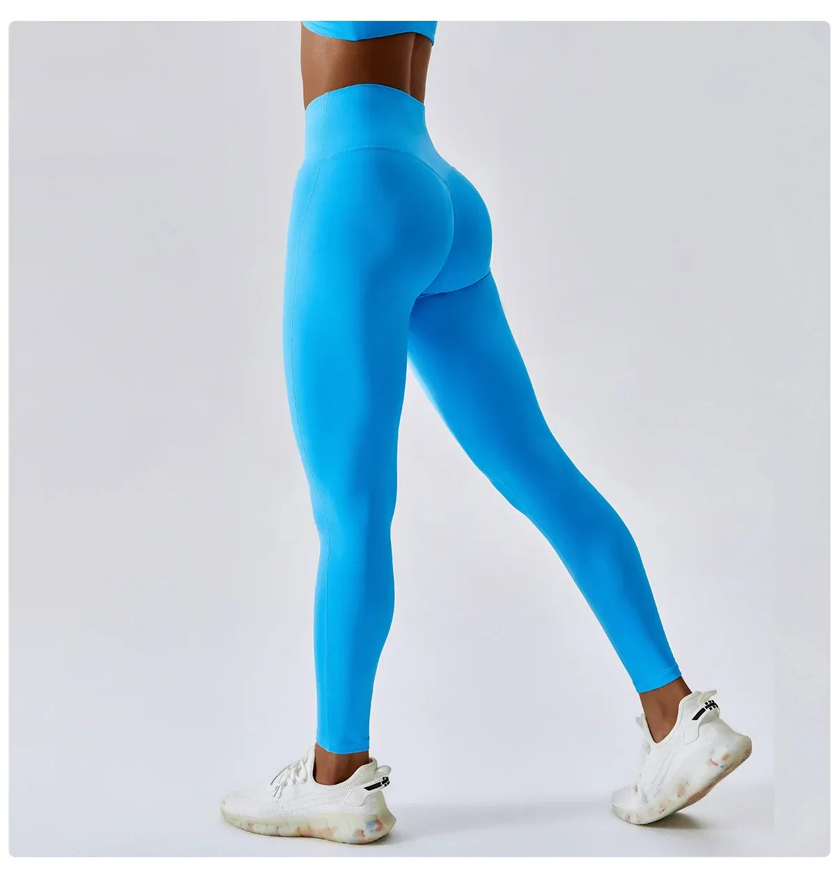 Drune | Atmungsaktive Push-up Yoga Leggings Mit Pfirsich Hebung