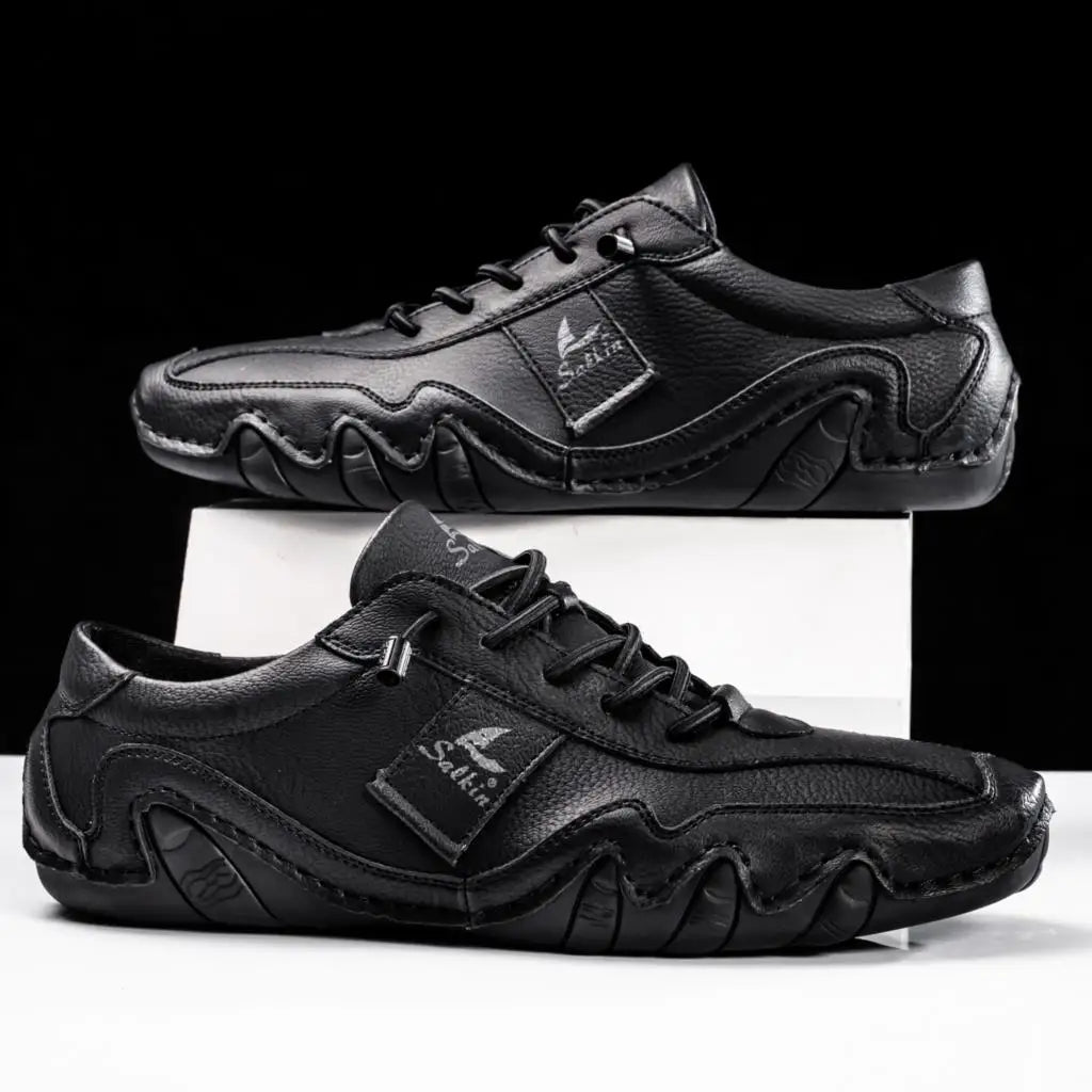 Scarpe in pelle