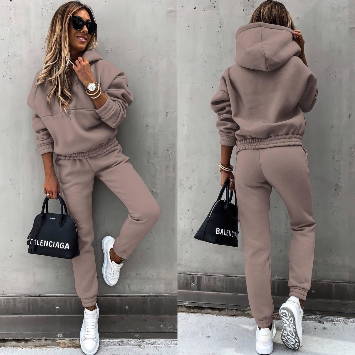 Drune | Jogginganzug - Must-Have Hausanzug für Herbst und Winter