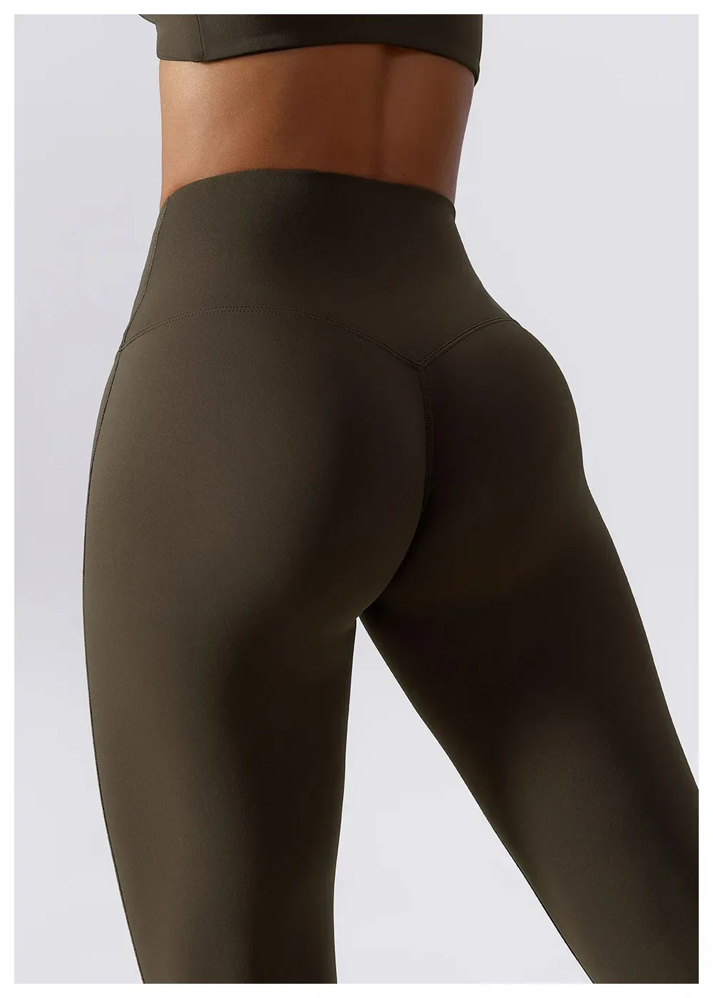 Drune | Atmungsaktive Push-up Yoga Leggings Mit Pfirsich Hebung