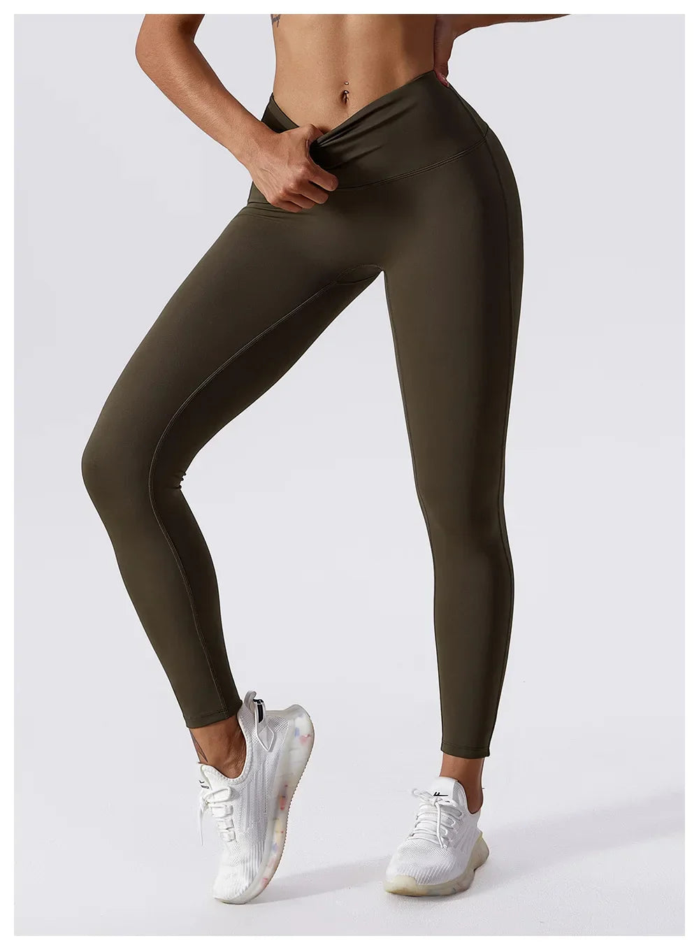 Drune | Atmungsaktive Push-up Yoga Leggings Mit Pfirsich Hebung