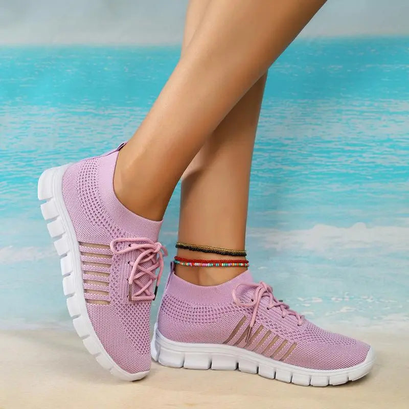 Drune | Atmungsaktive Orthopädische Mesh-Sneaker für Damen