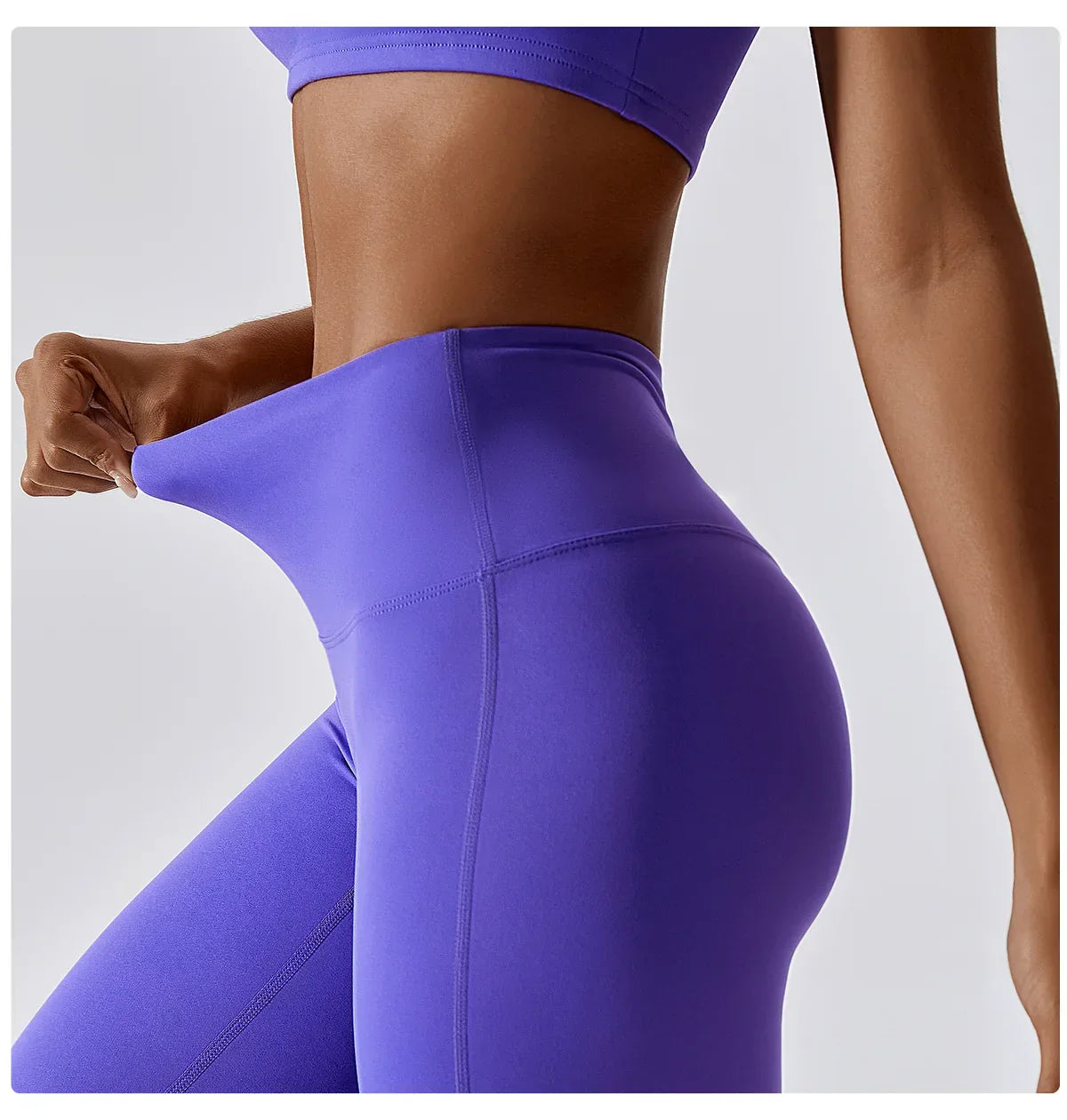 Drune | Atmungsaktive Push-up Yoga Leggings Mit Pfirsich Hebung
