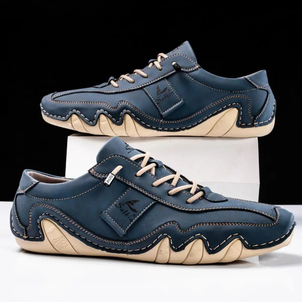 Scarpe in pelle