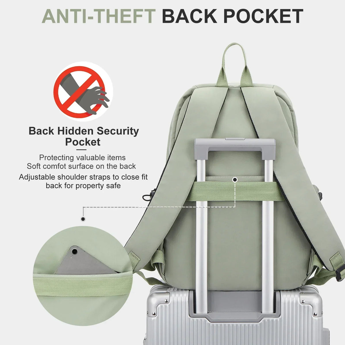Drune | Alltagsrucksack Für Herren Stilvoll & Funktional