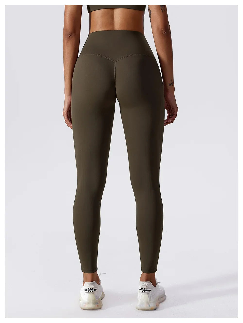 Drune | Atmungsaktive Push-up Yoga Leggings Mit Pfirsich Hebung