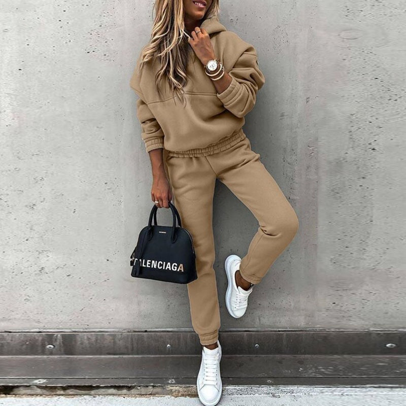 Drune | Jogginganzug - Must-Have Hausanzug für Herbst und Winter