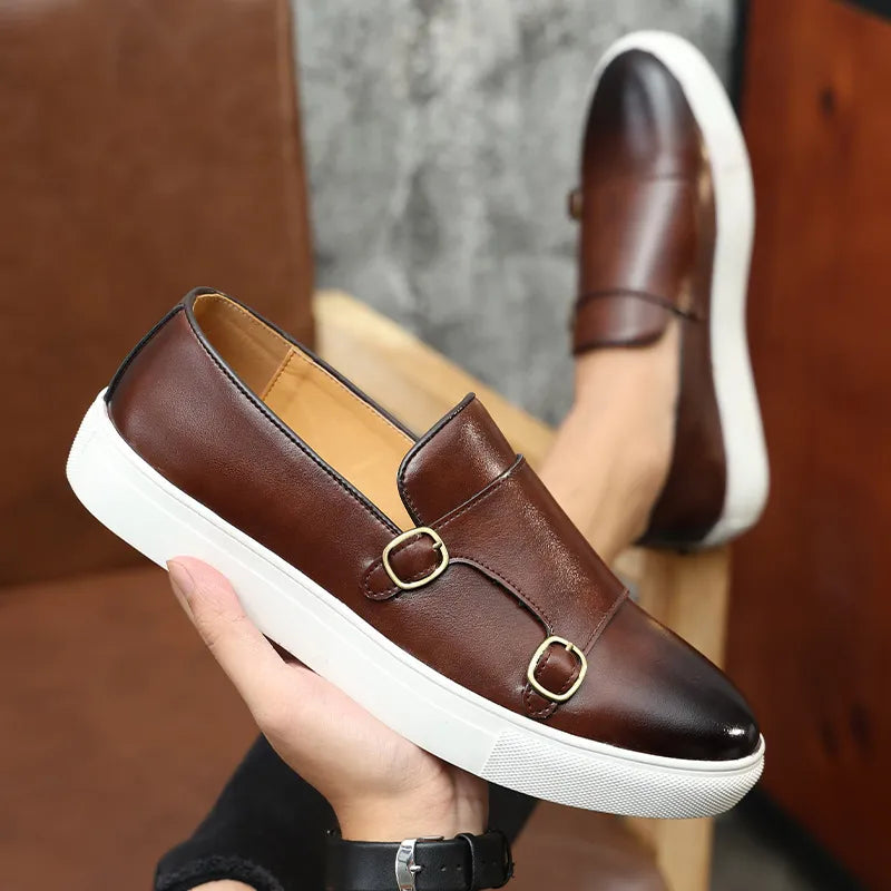 Drune | Stilvolle Elegante Lederschuhe Für Herren