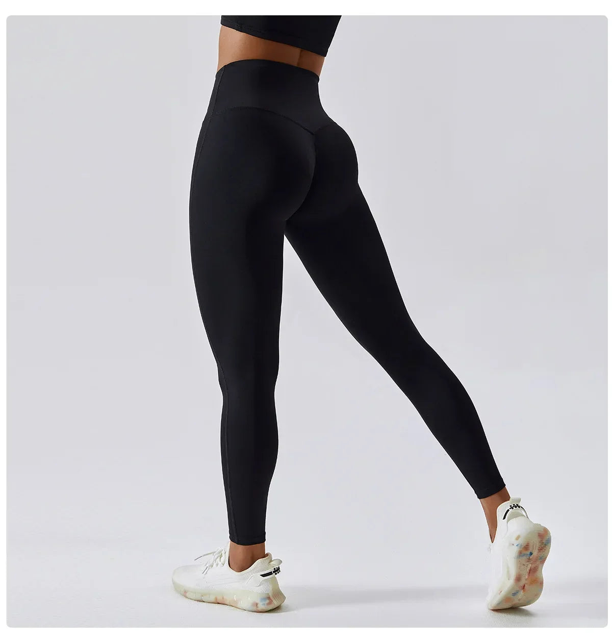 Drune | Atmungsaktive Push-up Yoga Leggings Mit Pfirsich Hebung