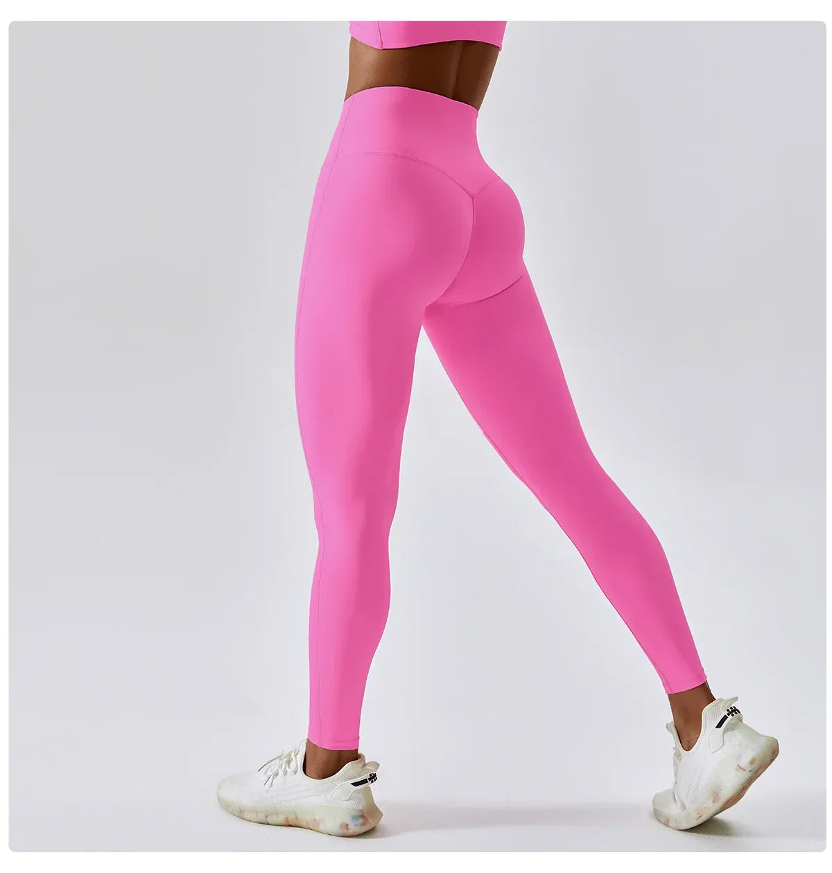 Drune | Atmungsaktive Push-up Yoga Leggings Mit Pfirsich Hebung