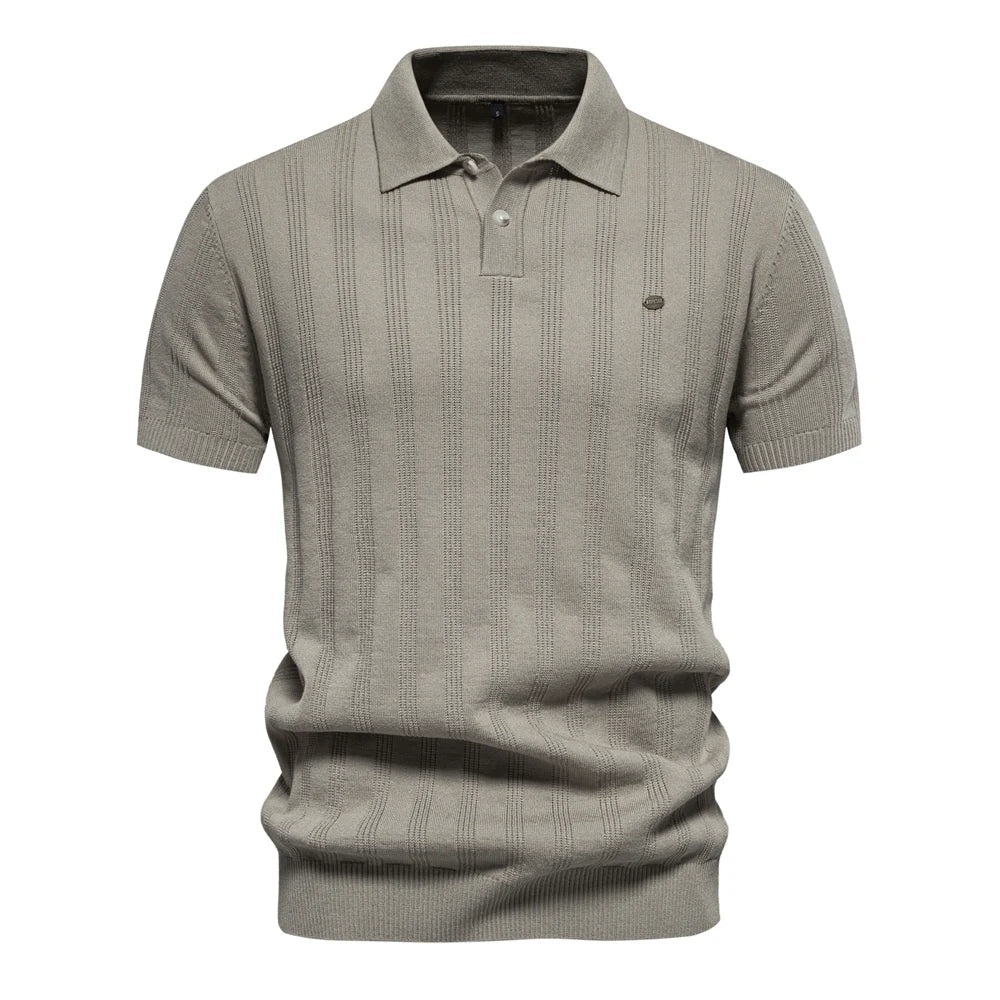 Elegante polo da uomo dallo stile raffinato