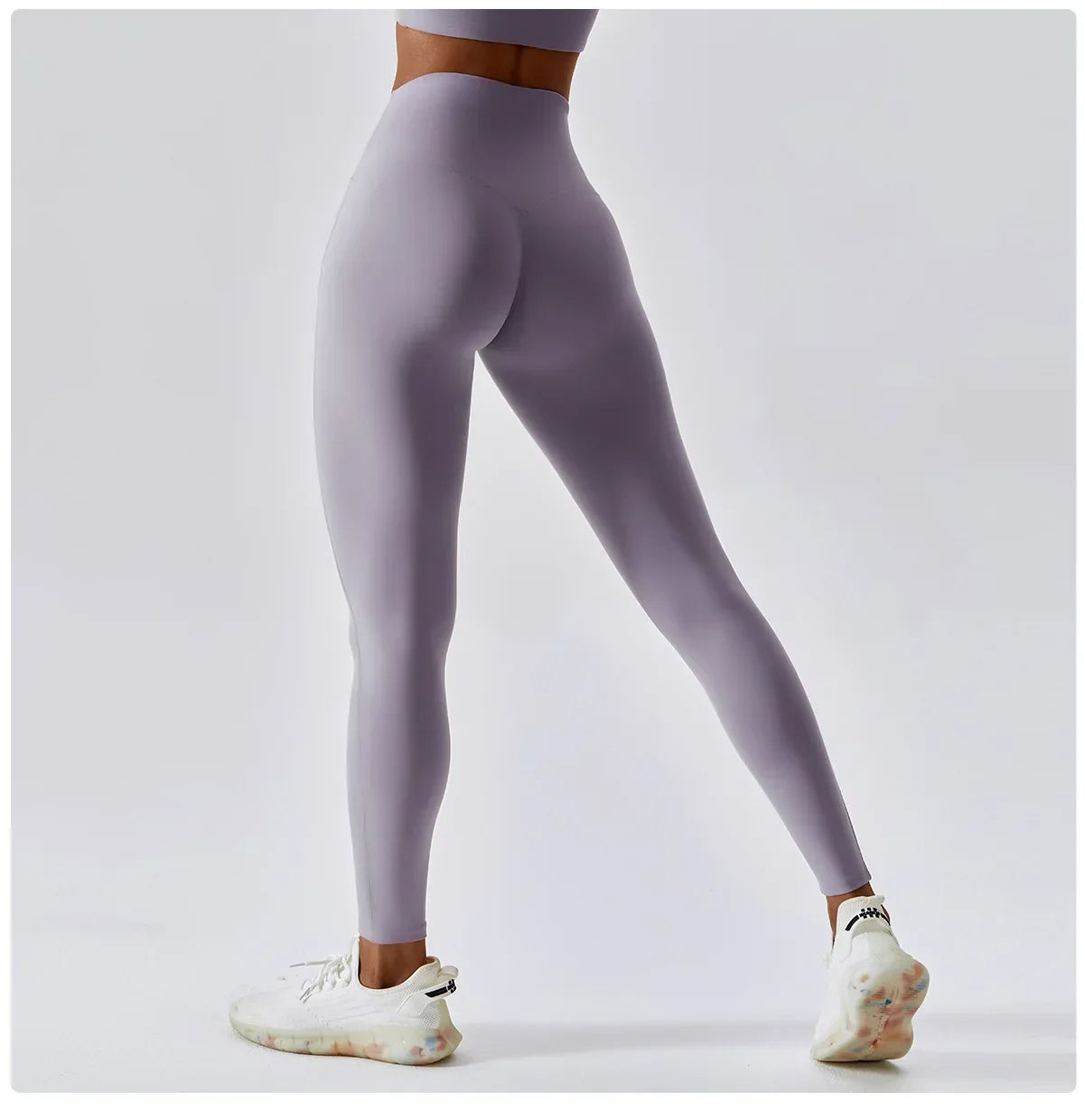 Drune | Atmungsaktive Push-up Yoga Leggings Mit Pfirsich Hebung