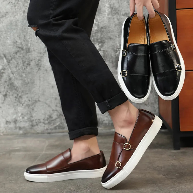 Drune | Stilvolle Elegante Lederschuhe Für Herren